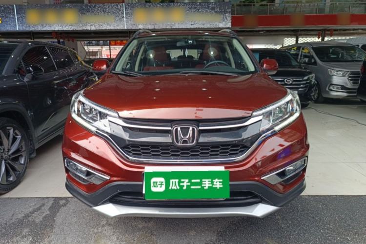 Used Honda CR-V 2015 2.4L two-wheel drive luxury version Exterior 1