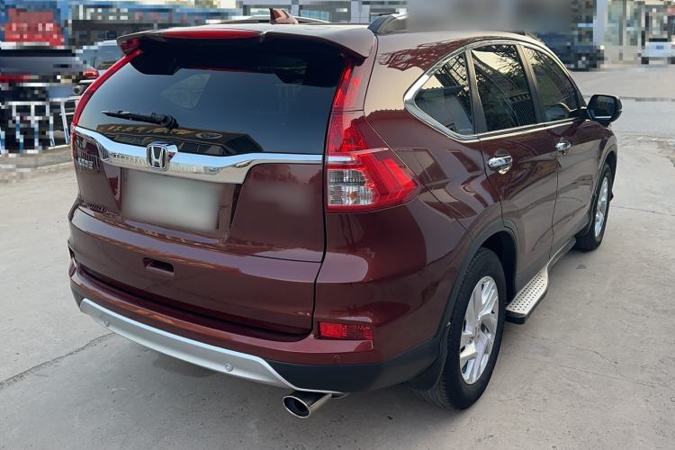 Used Honda CR-V 2015 2.4L two-wheel drive luxury version Exterior 2