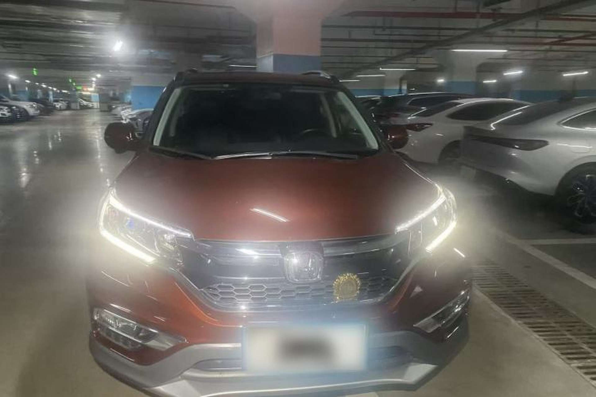 Used Honda CR-V 2015 2.4L Four-Wheel Drive Prestige Edition Exterior 2