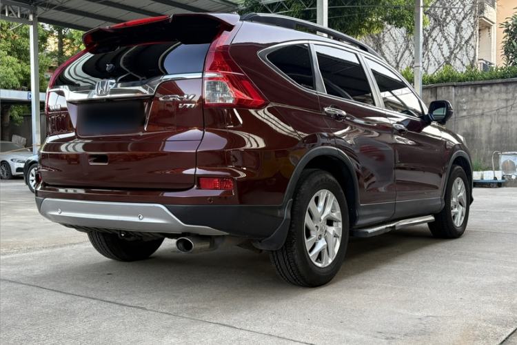 Used Honda CR-V 2015 2.4L two-wheel drive luxury version Exterior 2