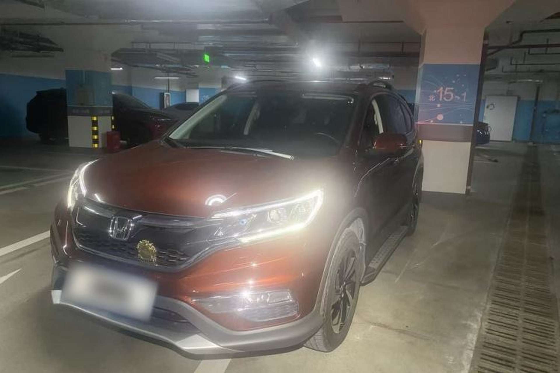 Used Honda CR-V 2015 2.4L Four-Wheel Drive Prestige Edition Exterior 3