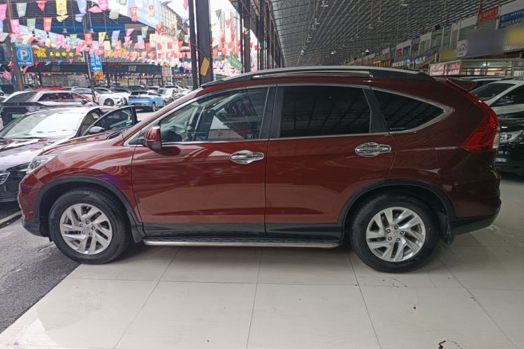 Used Honda CR-V 2015 2.4L two-wheel drive luxury version Exterior 3