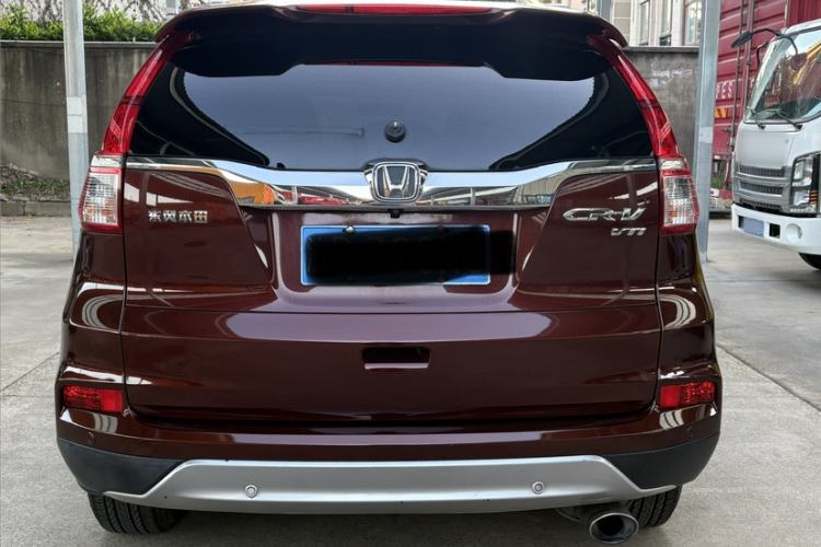 Used Honda CR-V 2015 2.4L two-wheel drive luxury version Exterior 3