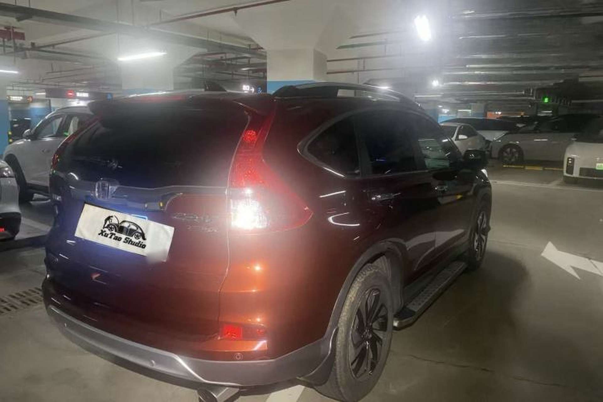 Used Honda CR-V 2015 2.4L Four-Wheel Drive Prestige Edition Exterior 4
