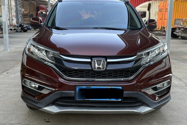 Used Honda CR-V 2015 2.4L two-wheel drive luxury version Exterior 4