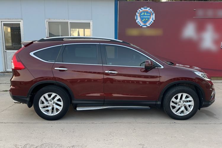 Used Honda CR-V 2015 2.4L two-wheel drive luxury version Exterior 5