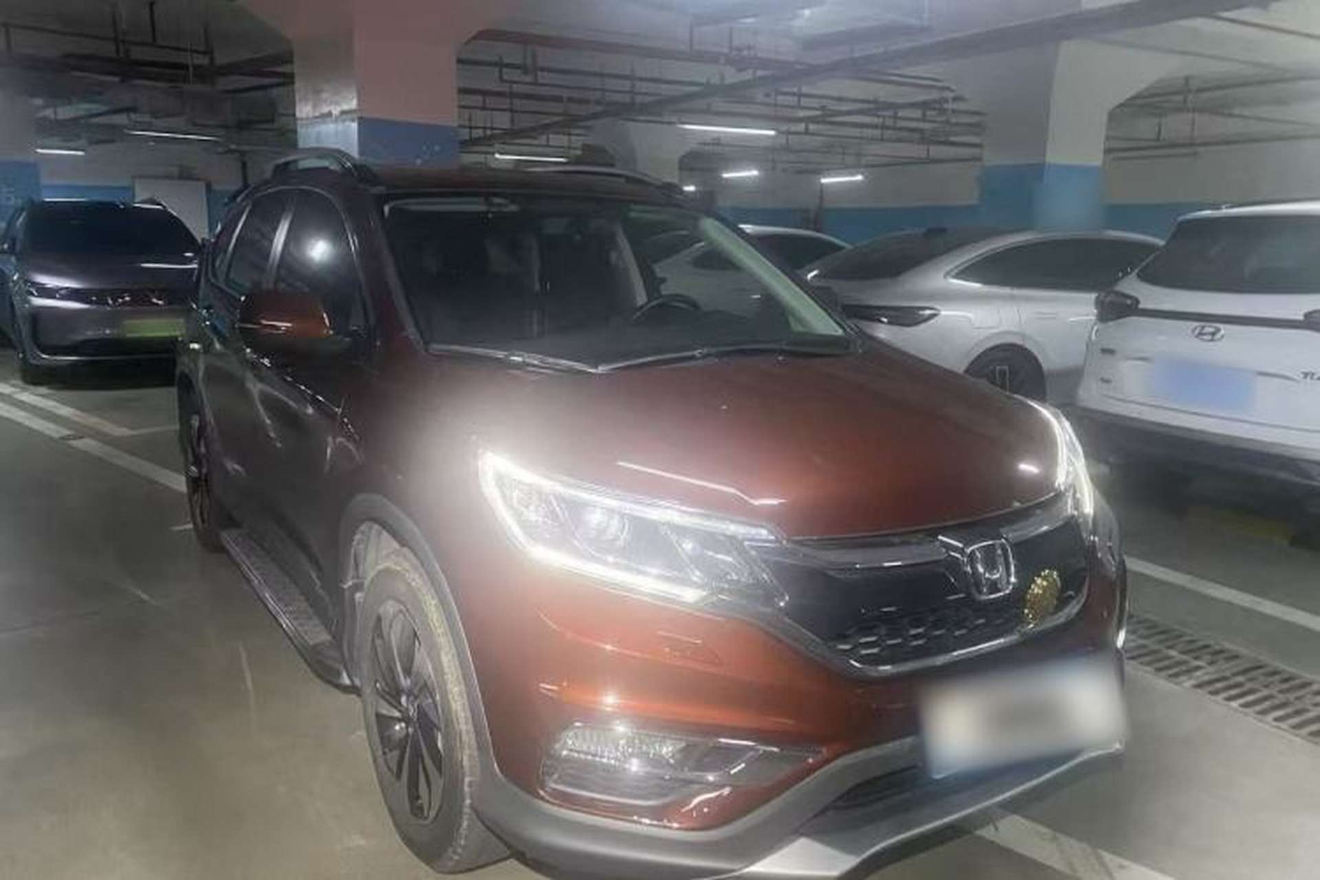 Used Honda CR-V 2015 2.4L Four-Wheel Drive Prestige Edition Exterior 5
