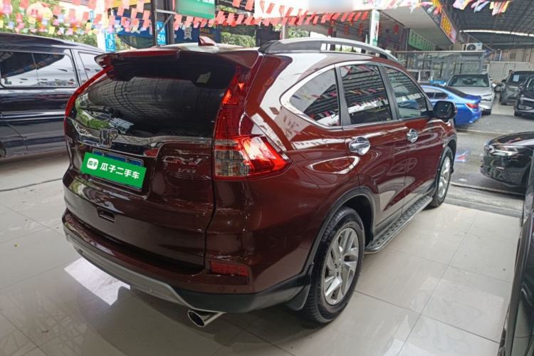 Used Honda CR-V 2015 2.4L two-wheel drive luxury version Exterior 5