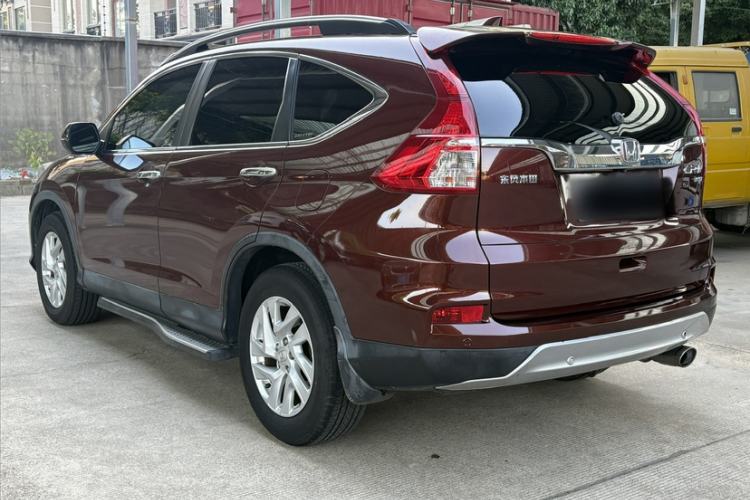 Used Honda CR-V 2015 2.4L two-wheel drive luxury version Exterior 5