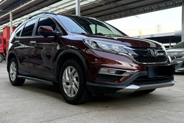 Used Honda CR-V 2015 2.4L two-wheel drive luxury version Exterior 6