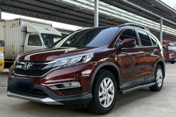Used Honda CR-V 2015 2.4L two-wheel drive luxury version Exterior 7