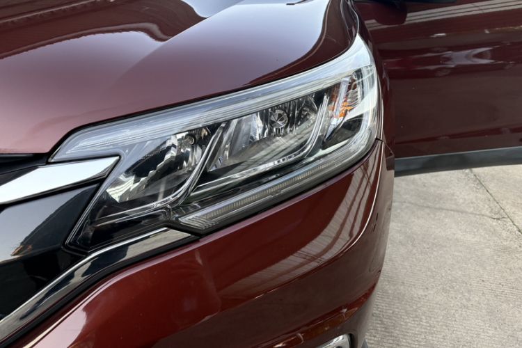 Used Honda CR-V 2015 2.4L two-wheel drive luxury version Exterior 8