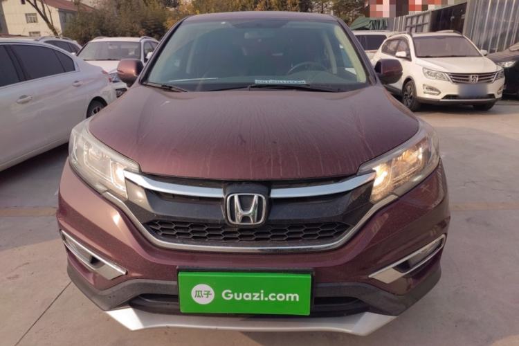 Used Honda CR-V 2015 2.4L four-wheel drive luxury version Front