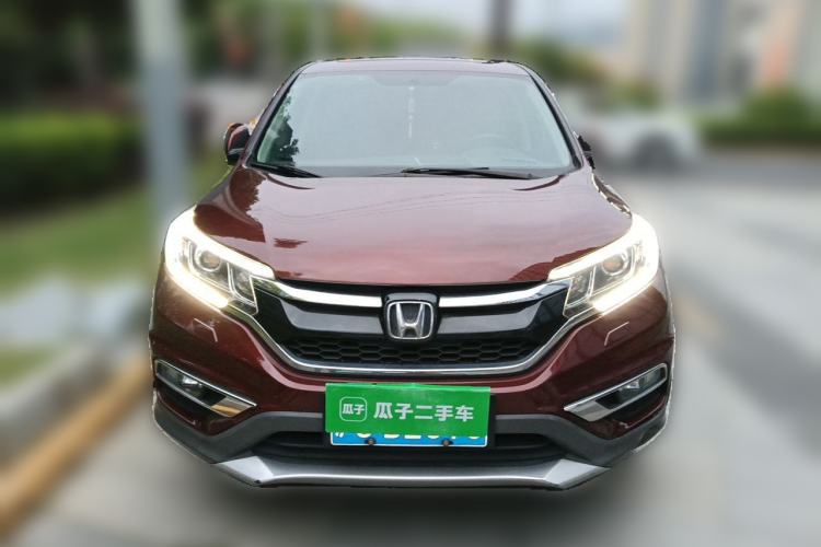 Used Honda CR-V 2015 2.4L Four-Wheel Drive Prestige Edition Front