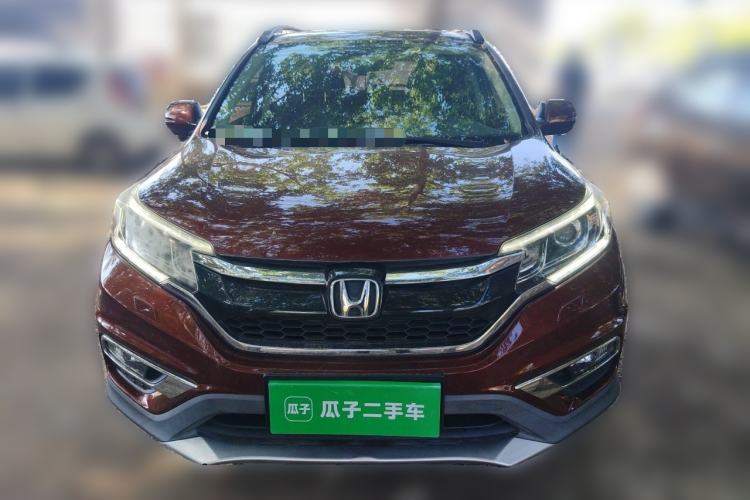 Used Honda CR-V 2015 2.4L Four-Wheel Drive Prestige Edition Front