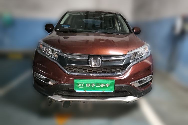 Used Honda CR-V 2015 2.4L four-wheel drive luxury version Front