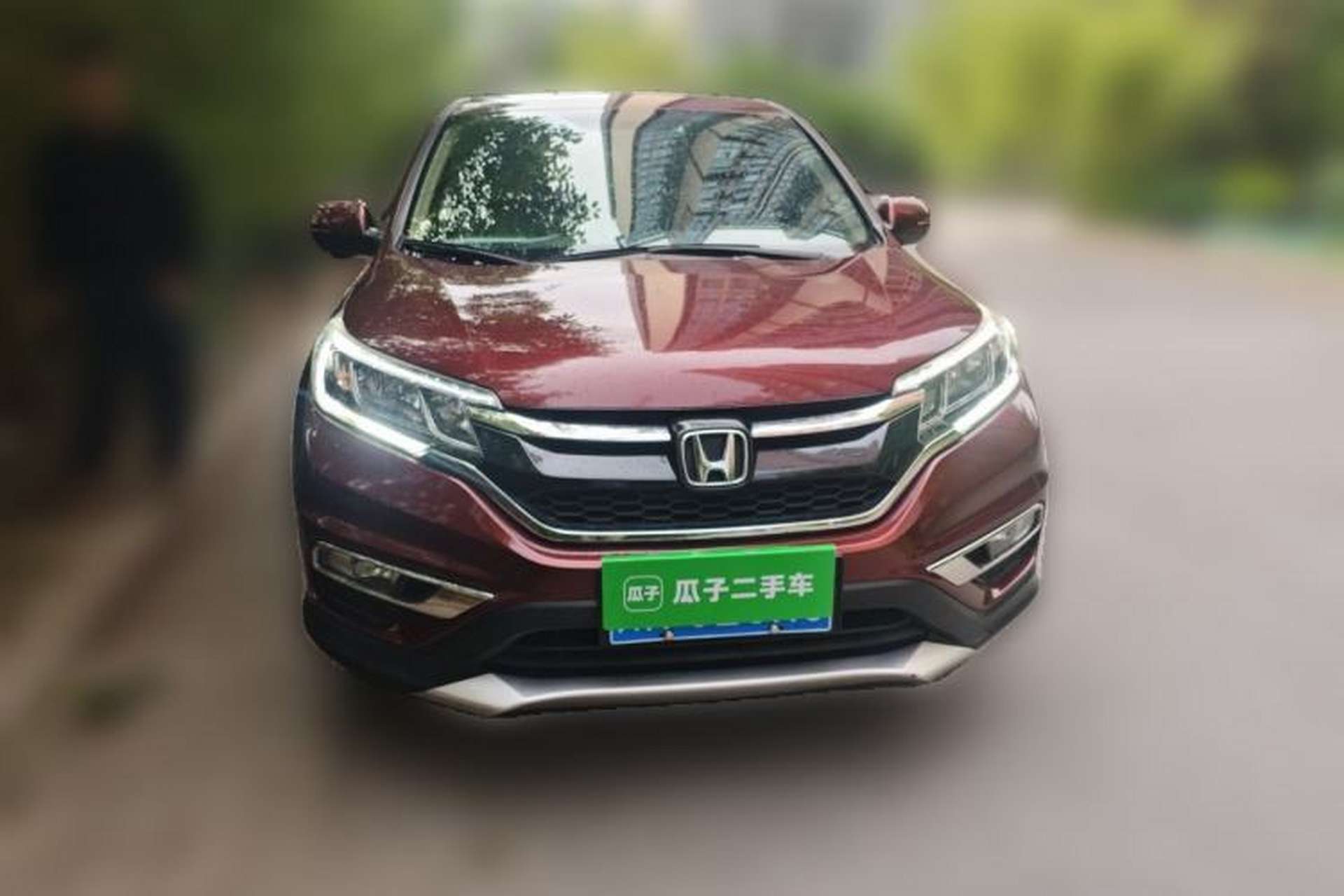 Used Honda CR-V 2015 2.4L two-wheel drive luxury version Front