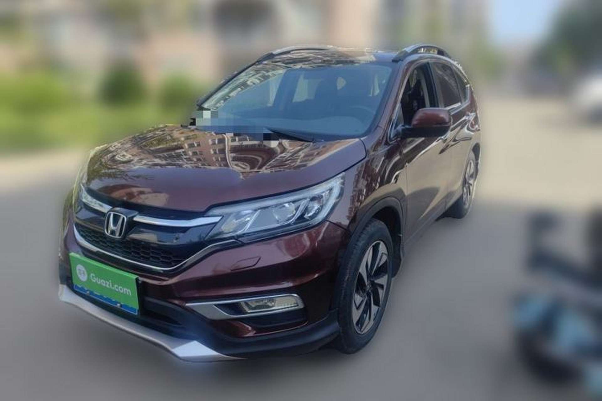 Used Honda CR-V 2015 2.4L Four-Wheel Drive Prestige Edition Front Left 45 Deg