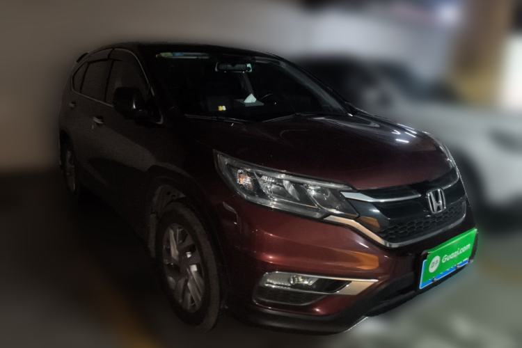 Used Honda CR-V 2015 2.4L four-wheel drive luxury version Front Right 45 Deg
