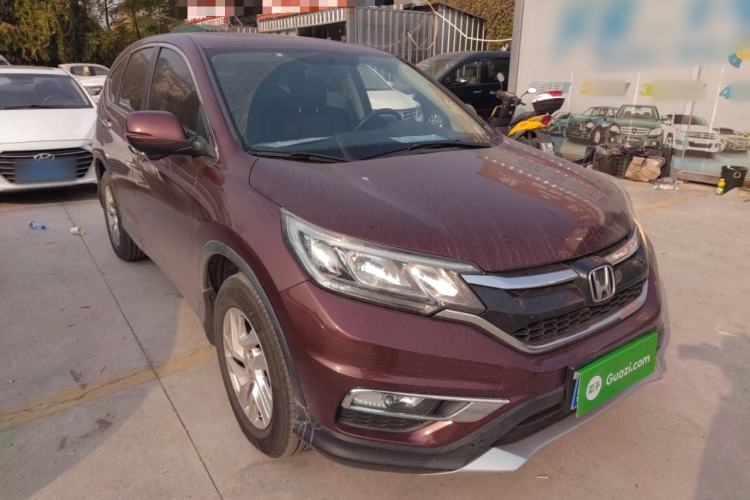 Used Honda CR-V 2015 2.4L four-wheel drive luxury version Front Right 45 Deg
