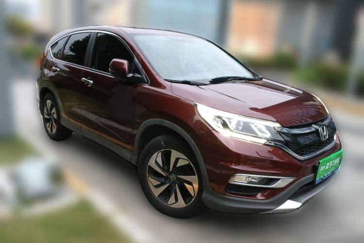 Used Honda CR-V 2015 2.4L Four-Wheel Drive Prestige Edition Front Right 45 Deg