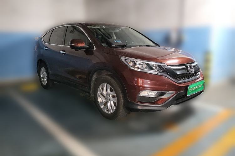 Used Honda CR-V 2015 2.4L four-wheel drive luxury version Front Right 45 Deg