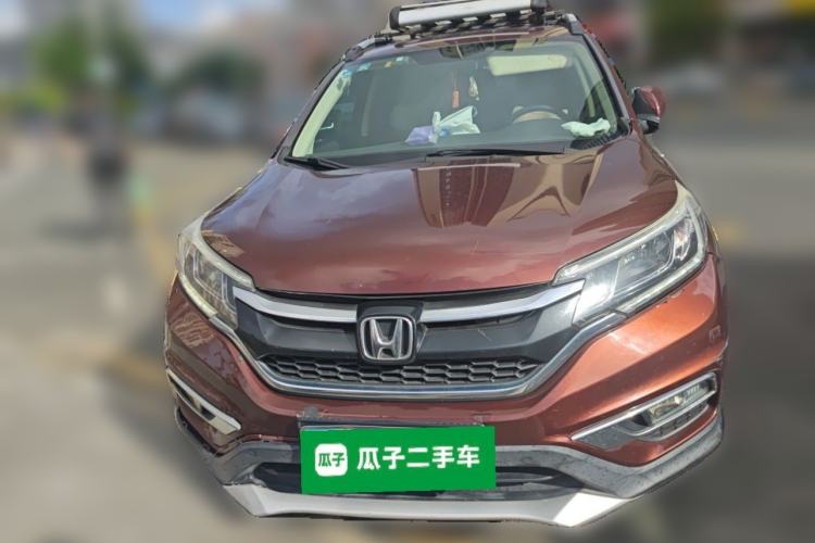 Used Honda CR-V 2015 2.4L two-wheel drive luxury version Front