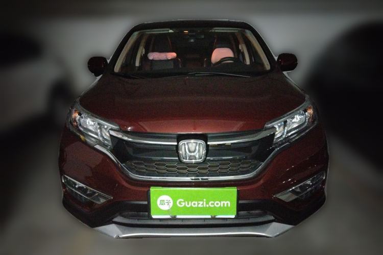 Used Honda CR-V 2015 2.4L two-wheel drive luxury version Front