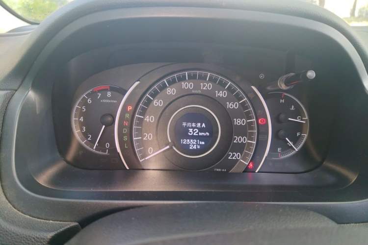 Used Honda CR-V 2015 2.4L Four-Wheel Drive Prestige Edition Instrument Cluster