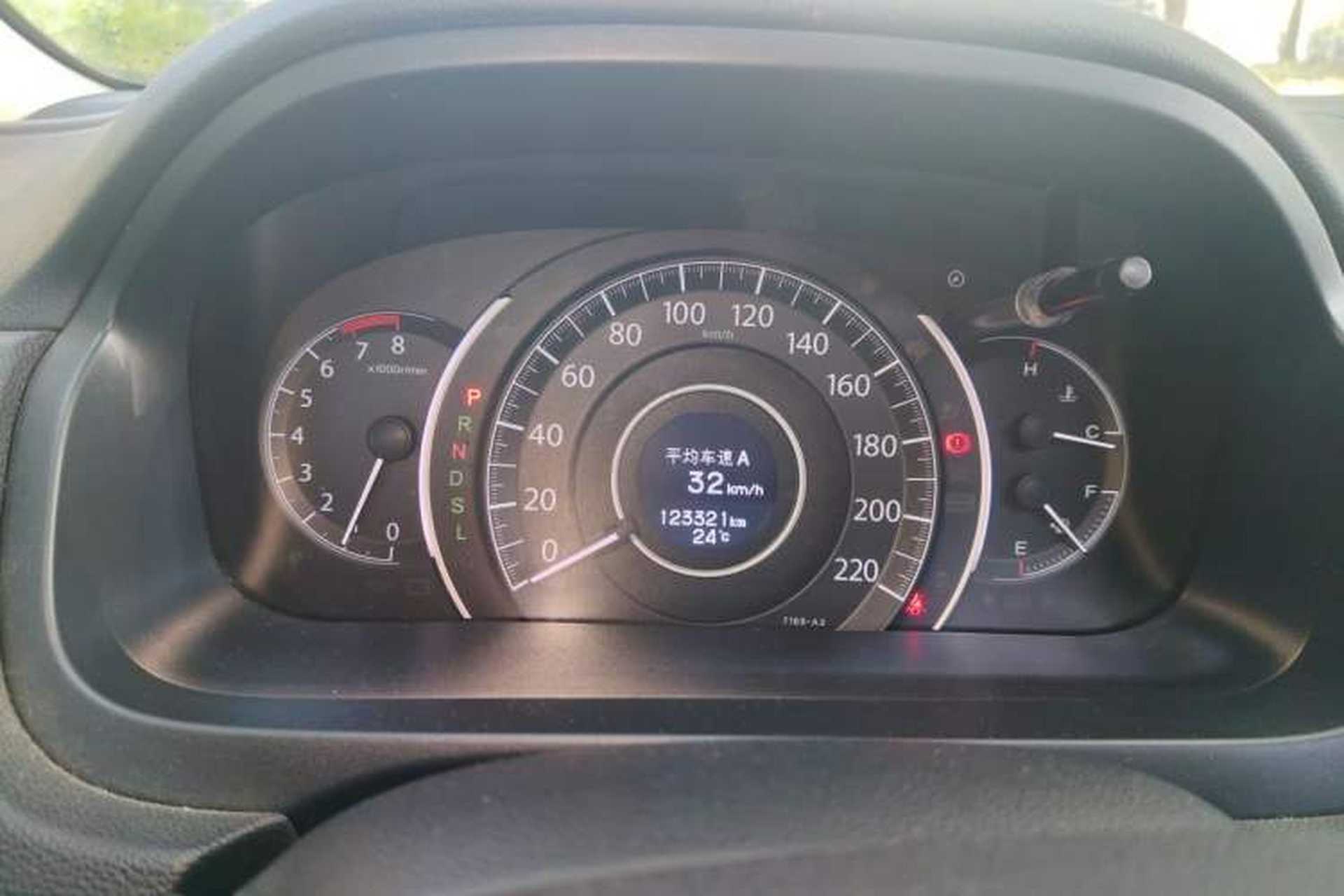 Used Honda CR-V 2015 2.4L Four-Wheel Drive Prestige Edition Instrument Cluster