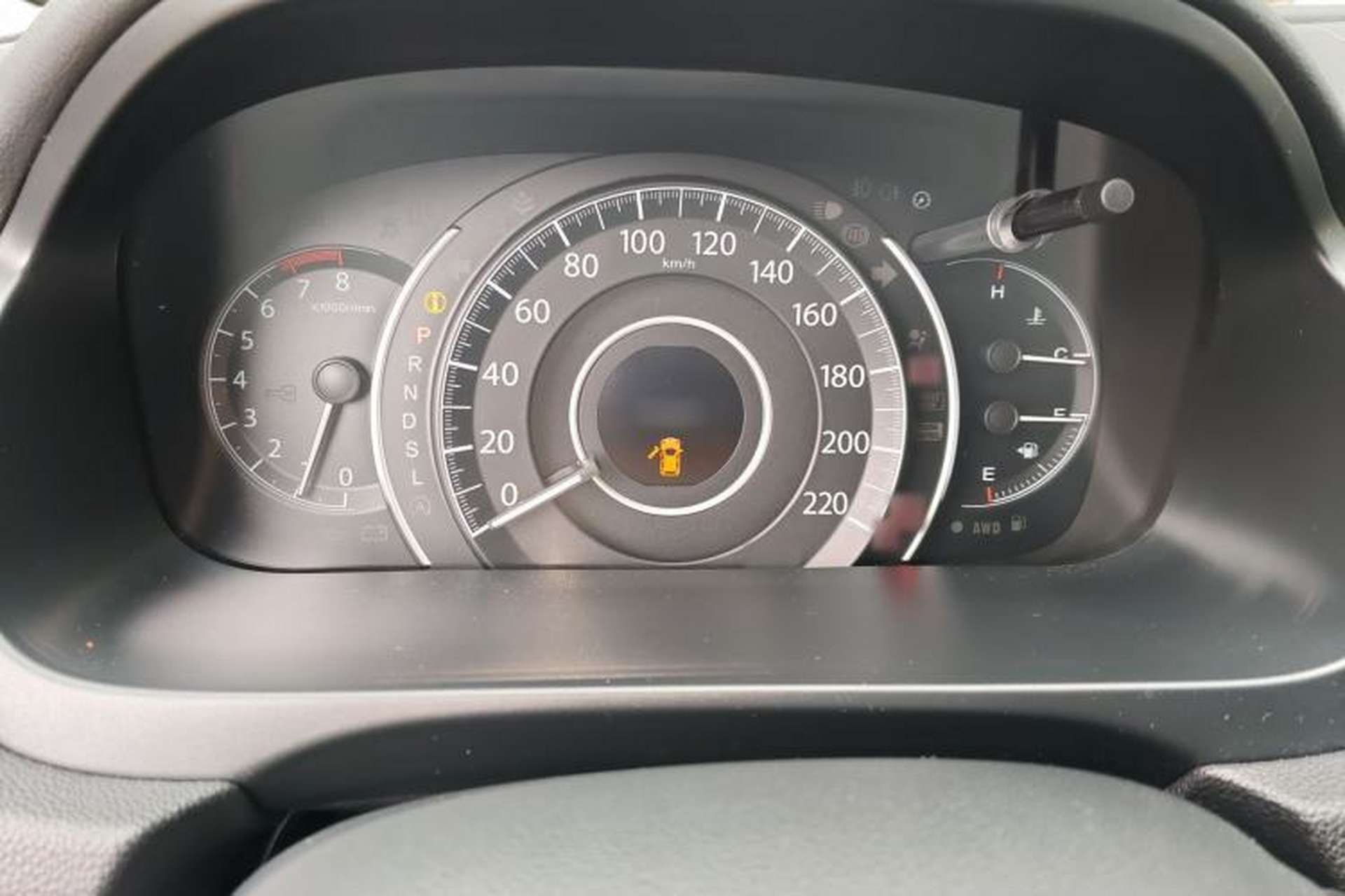 Used Honda CR-V 2015 2.4L Four-Wheel Drive Prestige Edition Instrument Cluster