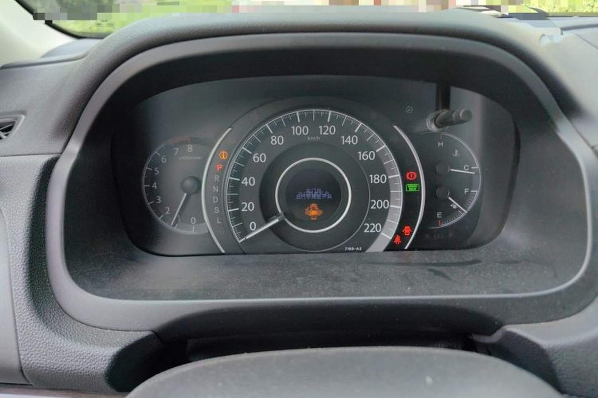 Used Honda CR-V 2015 2.4L Four-Wheel Drive Prestige Edition Instrument Cluster