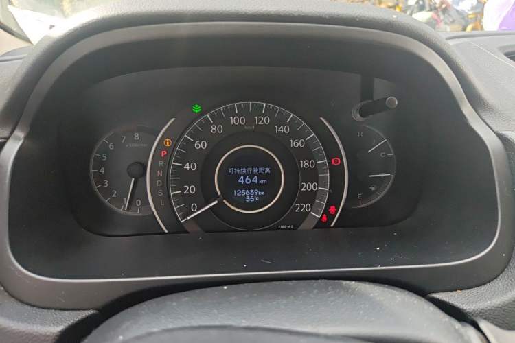 Used Honda CR-V 2015 2.4L two-wheel drive luxury version Instrument Cluster