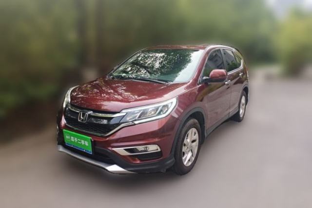 Used Honda CR-V 2015 2.4L two-wheel drive luxury version