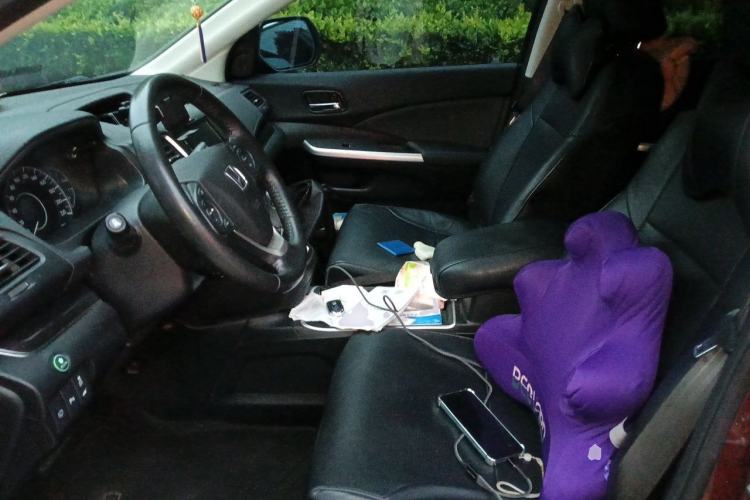 Used Honda CR-V 2015 2.4L Four-Wheel Drive Prestige Edition Left Front Seat
