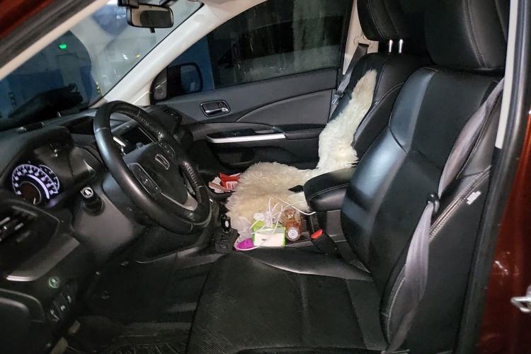 Used Honda CR-V 2015 2.4L four-wheel drive luxury version Left Front Seat