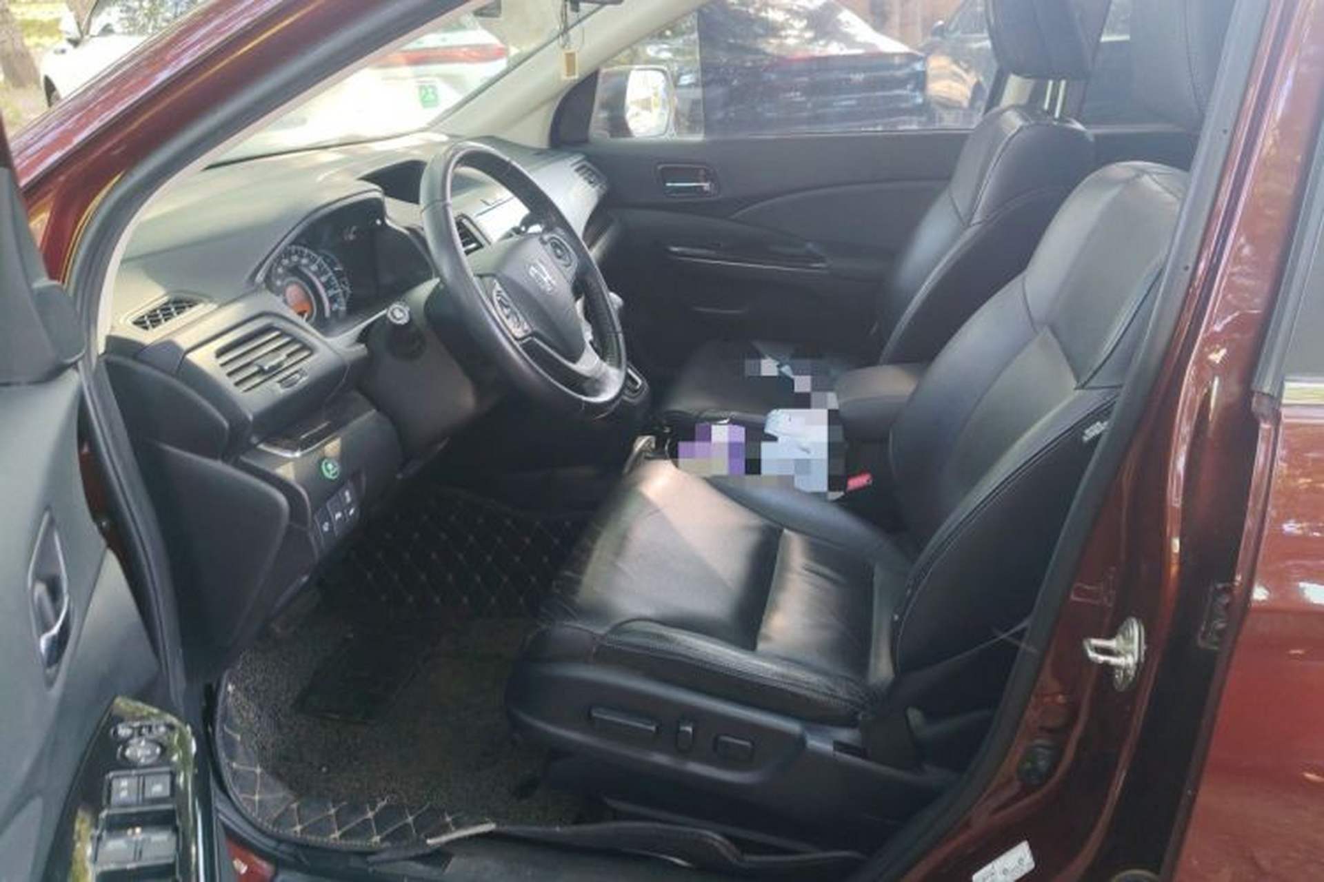 Used Honda CR-V 2015 2.4L Four-Wheel Drive Prestige Edition Left Front Seat