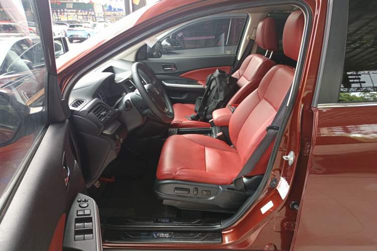 Used Honda CR-V 2015 2.4L two-wheel drive luxury version Left Front Seat