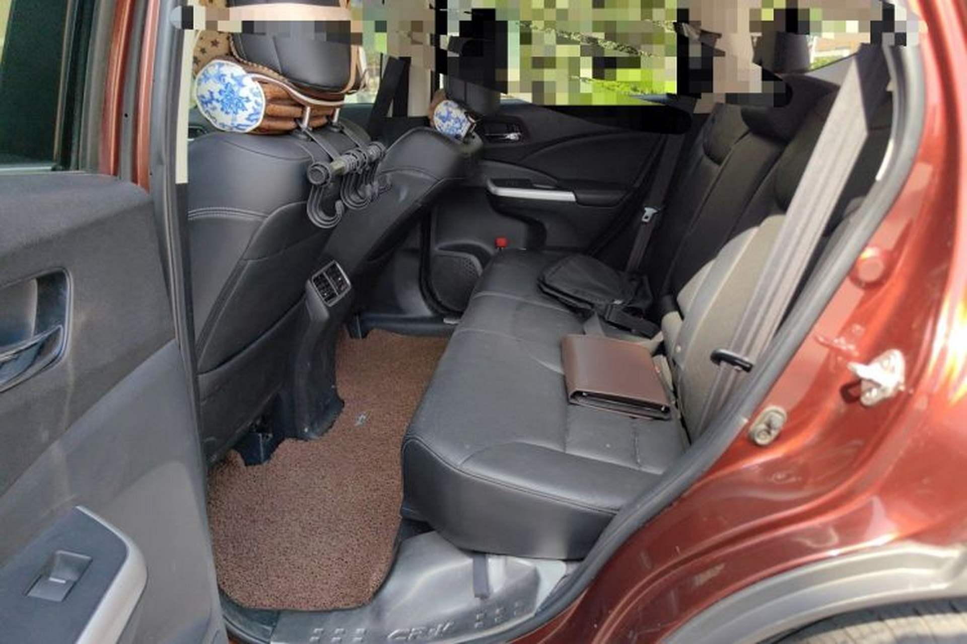 Used Honda CR-V 2015 2.4L Four-Wheel Drive Prestige Edition Left Rear Seat