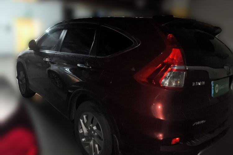 Used Honda CR-V 2015 2.4L four-wheel drive luxury version Rear Left 45 Deg