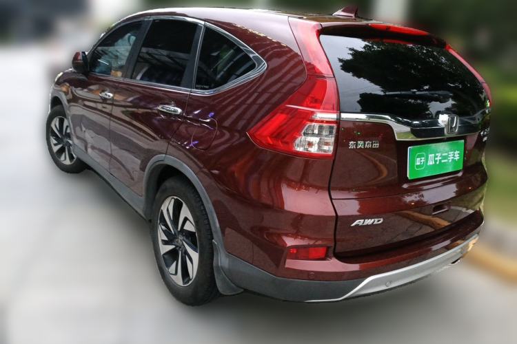 Used Honda CR-V 2015 2.4L Four-Wheel Drive Prestige Edition Rear Left 45 Deg