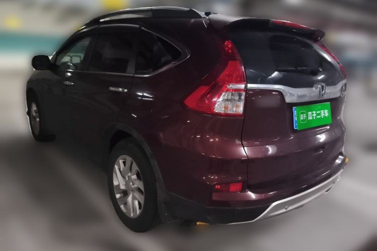 Used Honda CR-V 2015 2.4L two-wheel drive luxury version Rear Left 45 Deg