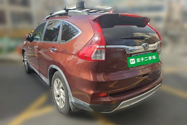 Used Honda CR-V 2015 2.4L two-wheel drive luxury version Rear Left 45 Deg