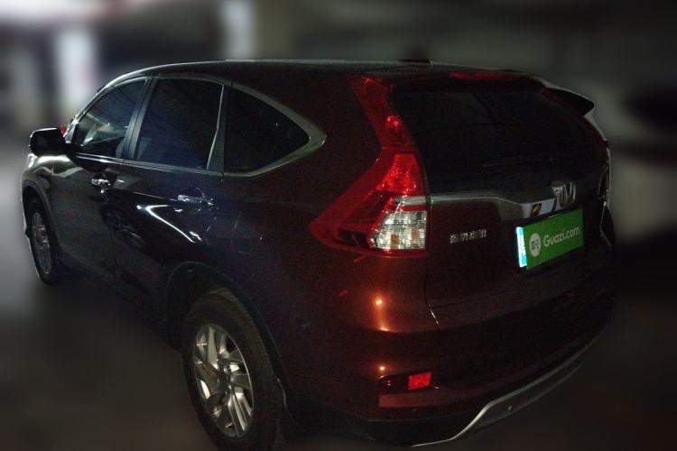 Used Honda CR-V 2015 2.4L two-wheel drive luxury version Rear Left 45 Deg