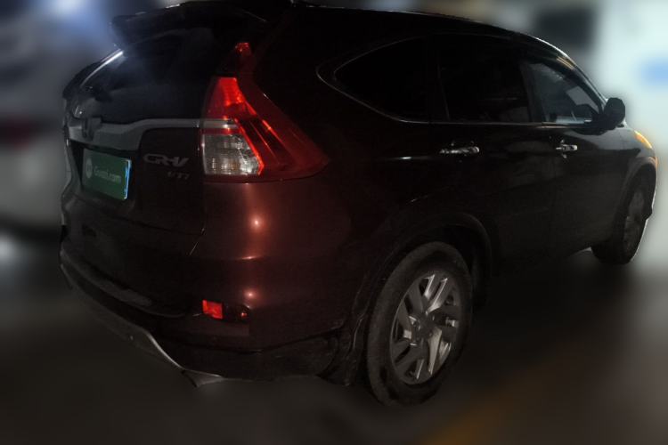 Used Honda CR-V 2015 2.4L four-wheel drive luxury version Rear Right 45 Deg