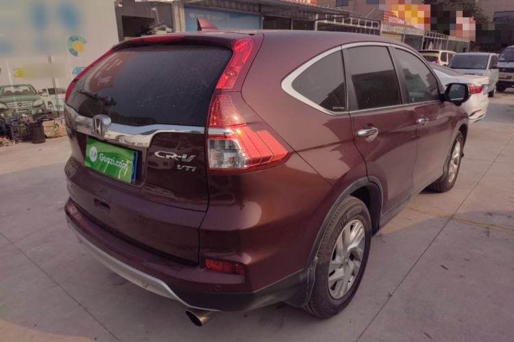 Used Honda CR-V 2015 2.4L four-wheel drive luxury version Rear Right 45 Deg