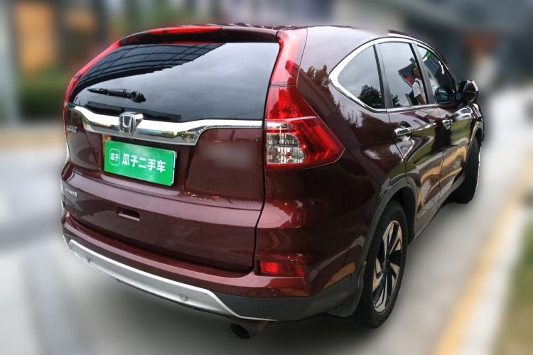 Used Honda CR-V 2015 2.4L Four-Wheel Drive Prestige Edition Rear Right 45 Deg