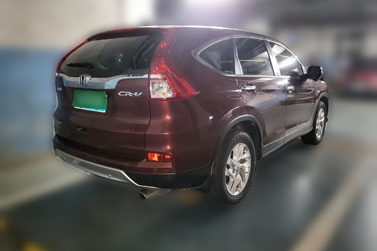 Used Honda CR-V 2015 2.4L four-wheel drive luxury version Rear Right 45 Deg