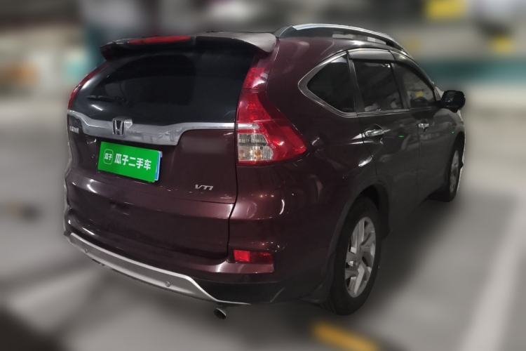 Used Honda CR-V 2015 2.4L two-wheel drive luxury version Rear Right 45 Deg