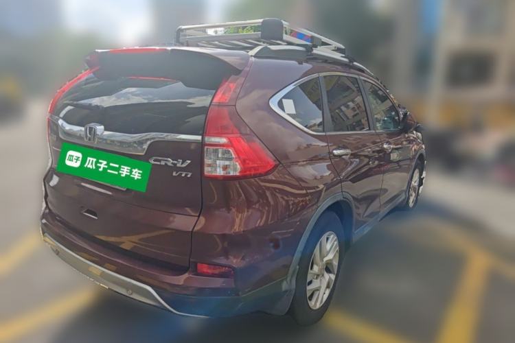 Used Honda CR-V 2015 2.4L two-wheel drive luxury version Rear Right 45 Deg